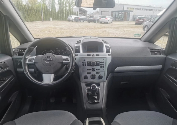 Opel Zafira cena 13900 przebieg: 227000, rok produkcji 2008 z Sianów małe 191